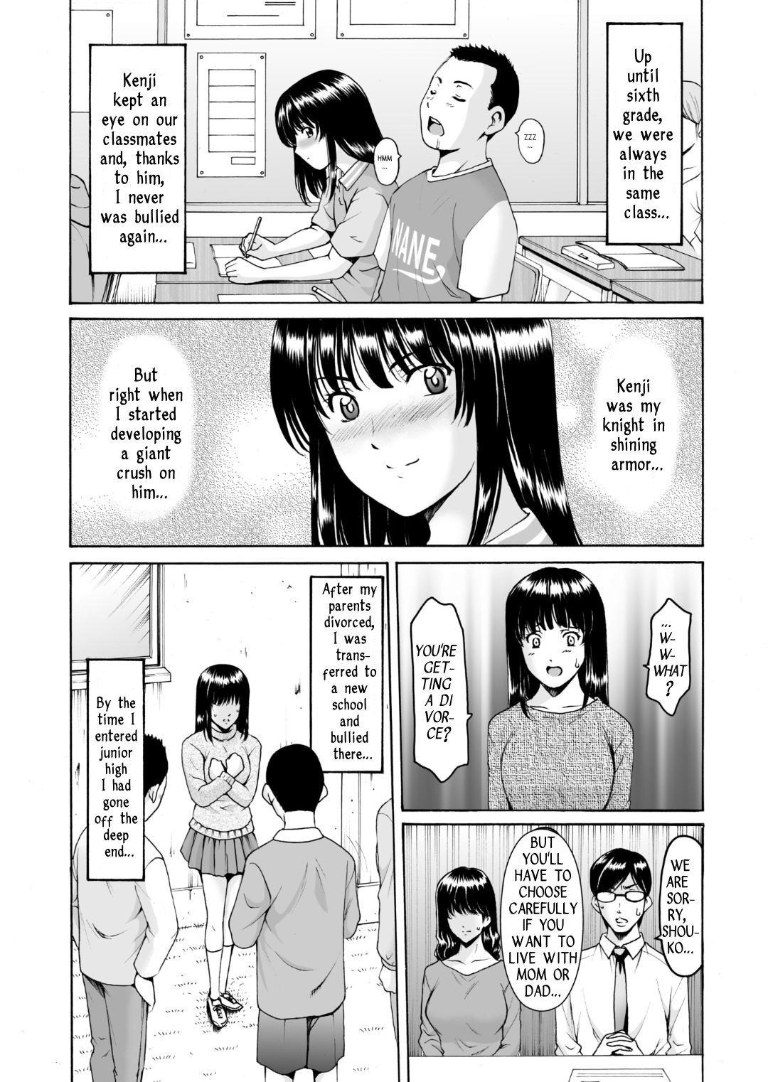 Hentai Manga Comic-After My Reformed Delinquent Wife Fell-Read-3